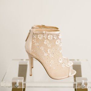 Badgley Mischka Womens Isadora Fashion Boot